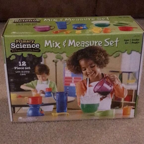 NWT MIX & MEASURE PRIMARY SCIENCE KIT! - Picture 5 of 7